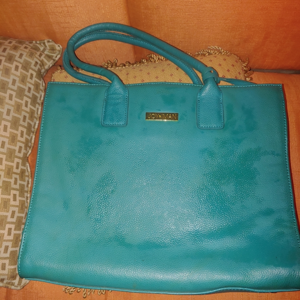 Joy & Iman portfolio hand bag